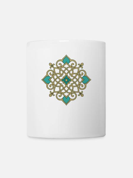 Oriental Pattern - Mug - white