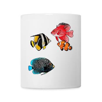 Exotic fish - Mug - white - Front
