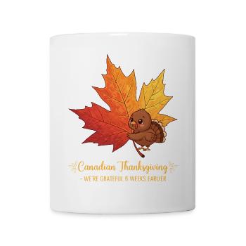 Grateful Canadian - Mug - white - Front