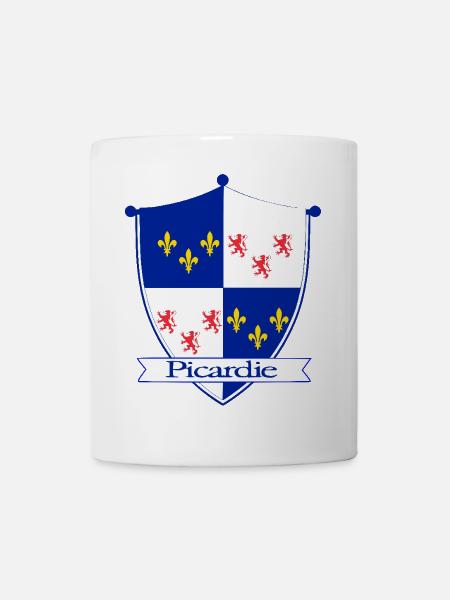 Picardie - Mug blanc - blanc