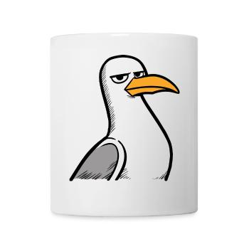Seagull View - Mug - white - Front