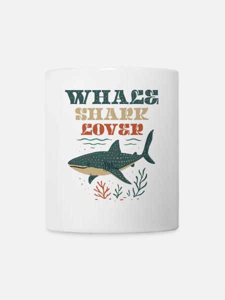 Whale Shark Lover - Tasse - Weiß