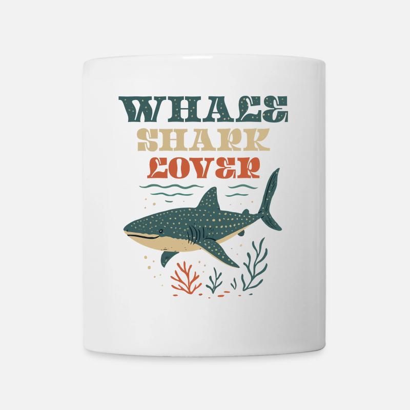 Whale Shark Lover - Tasse - Weiß