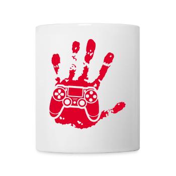 Le gamer qui est en toi (rouge) - Mug blanc - blanc - Devant