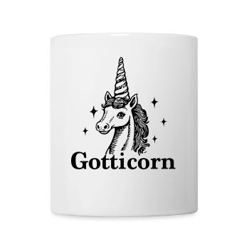 Gotticorn Schweiz Patentante Schweiz Taufpatin - Tasse - Weiß - Vorne