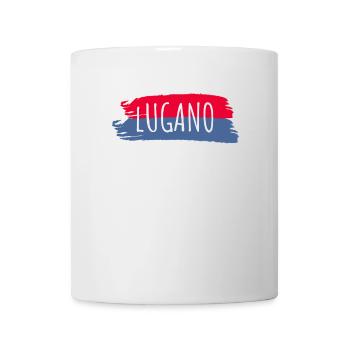 Lugano Souvenir T-Shirt - Mug - white - Front