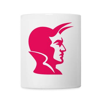 Devil Pop Art - Mug - white - Front