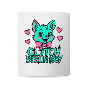 Glitch Berlin 1987 - Tasse - Weiß - Vorne