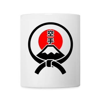 Fuji-San - Mug - white - Front