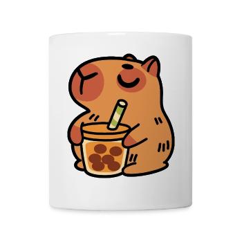 Baby Capybara - Mug - white - Front