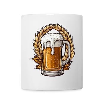 Beer Beer Mug Hops - Mug - white - Front