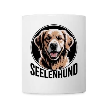Labrador Retriever Labbi mein Seelenhund - Tasse - Weiß - Vorne