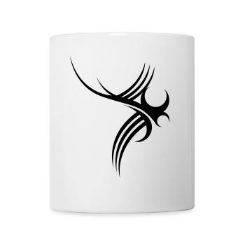 Tribal - Tasse - Weiß - Vorne