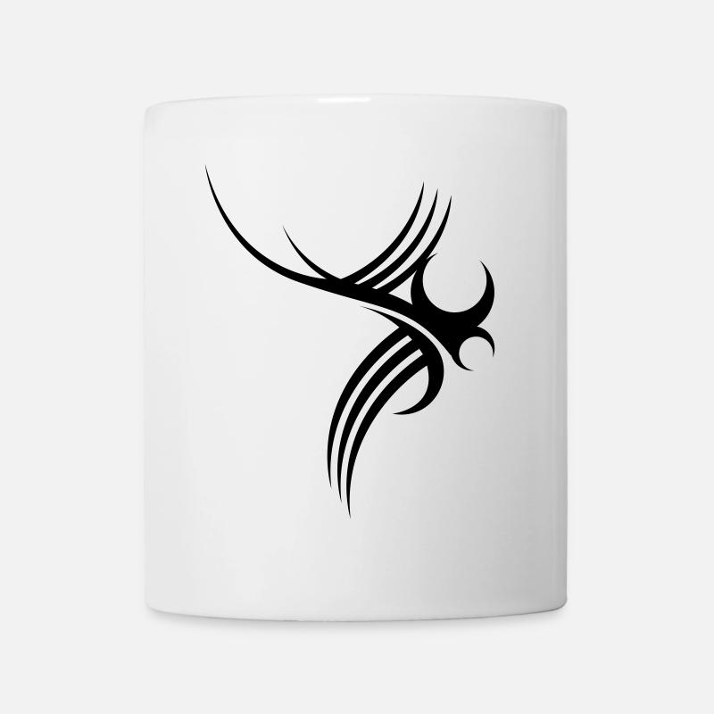 Tribal - Tasse - Weiß