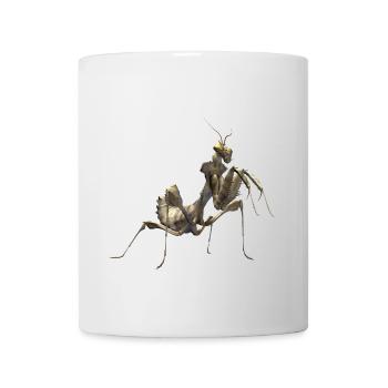 Gottesanbeterin - Tasse - Weiß - Vorne
