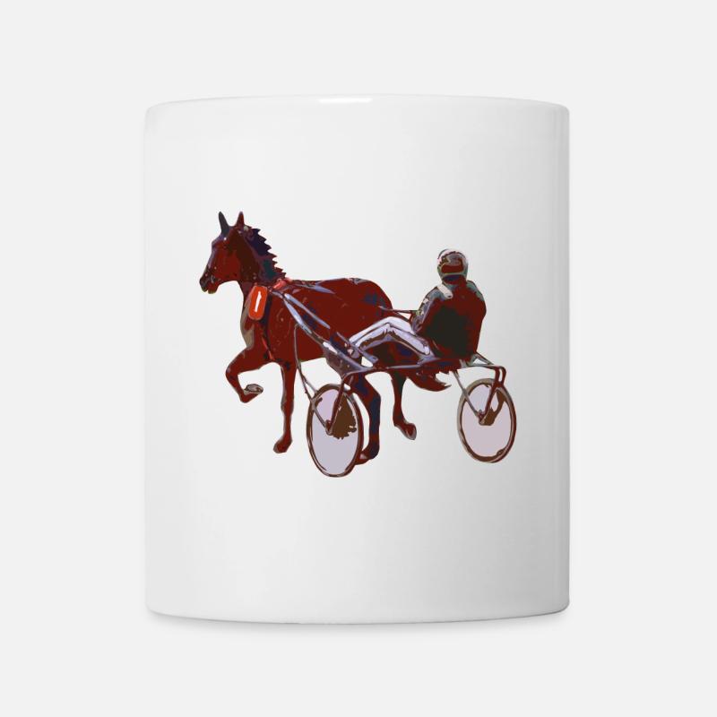 trotter - Mug blanc - blanc