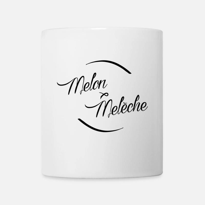 Melon Meleche - Mug blanc - blanc