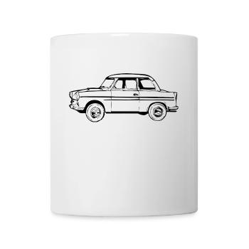  500 600 Trabi - Tasse - Weiß - Vorne
