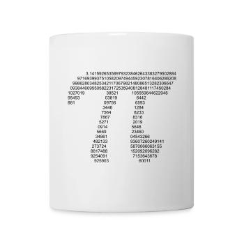 Pi - Mug - white - Front