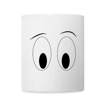 eyes - Mug - white - Front