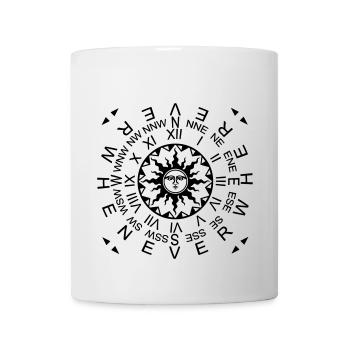 Whenever Wherever (Time Traveller) - Tasse - Weiß - Vorne