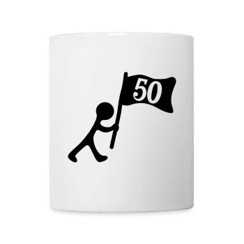Birthday 50 years - Mug - white - Front