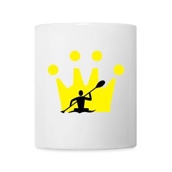 Kanu Krone - Tasse - Weiß - Vorne