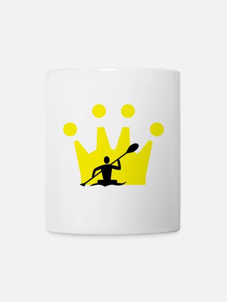 Kanu Krone - Tasse - Weiß