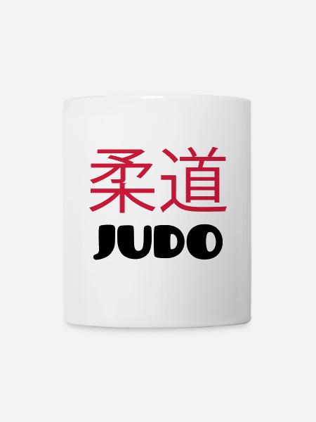 Judo - Judoka - Mug blanc - blanc
