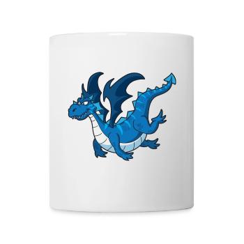 Azure Dragon Cartoon - Mug - white - Front