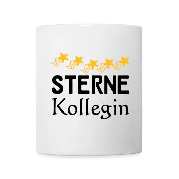 Sterne Kollegin Geschenk - Tasse - Weiß - Vorne