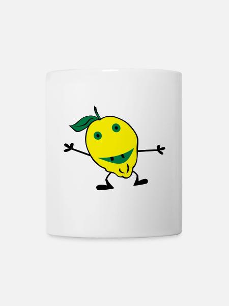 lemons man - Mug - white
