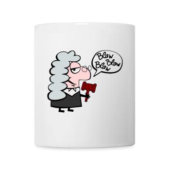 Richter - Tasse - Weiß - Vorne