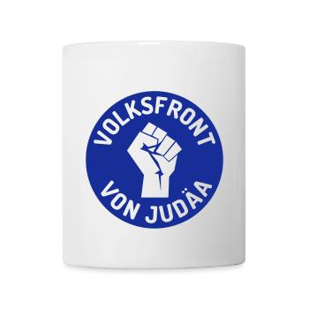 Volksfront der Spalter - Tasse - Weiß - Vorne