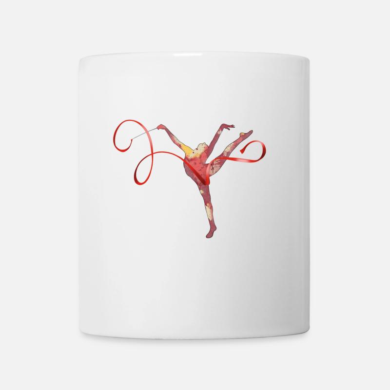 Rhythmic gymnastics - Mug blanc - blanc