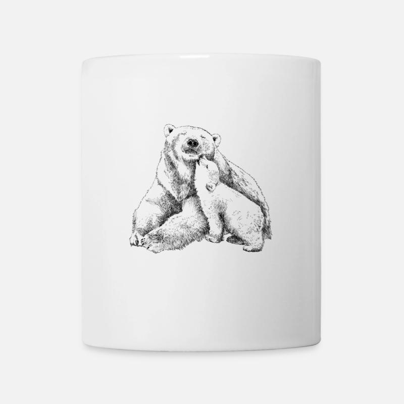 Icebear - Mug blanc - blanc