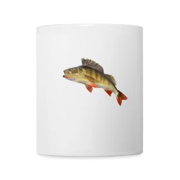 Barsch - Tasse - Weiß - Vorne