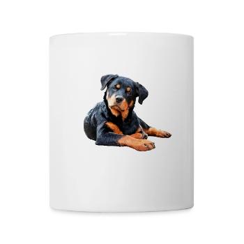 Rottweiler - Mug - white - Front