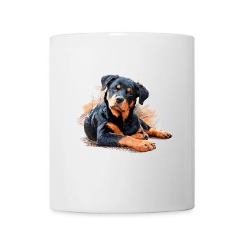 Rottweiler - Mug - white - Front