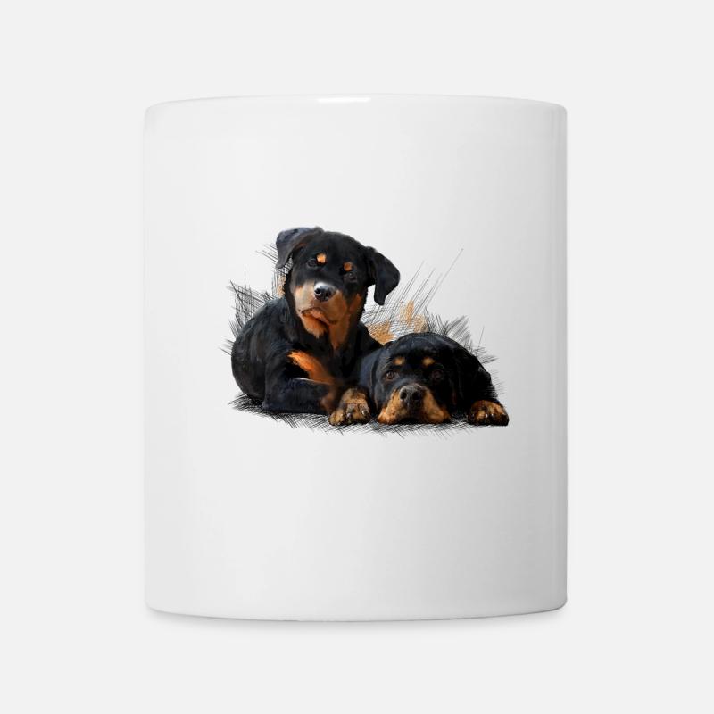 Puppys - Mug - white
