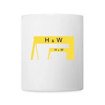 Harland & Wolff - Mug - white - Front