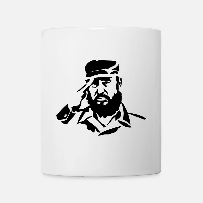 Fidel Alejandro Castro Ruz - Mug blanc - blanc