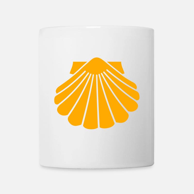 The scallop - Mug - white