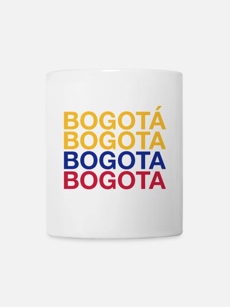 BOGOTA Colombie Kolumbien - Mug blanc - blanc