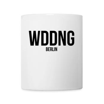 WEDDING BERLIN - Tasse - Weiß - Vorne