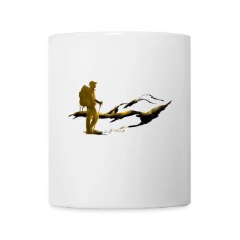 Hiking - Mug - white - Front