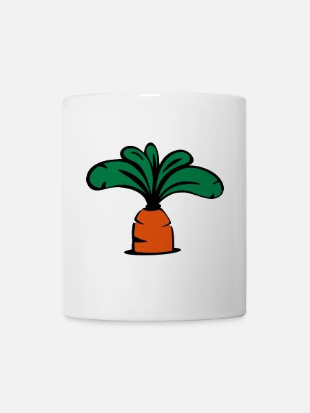 Carrot icon - Mug - white