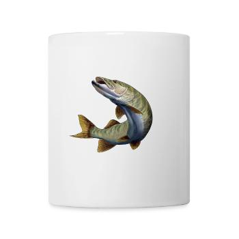 Pike - Mug - white - Front