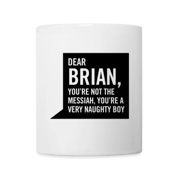 Dear Brian... - Mug - white - Front