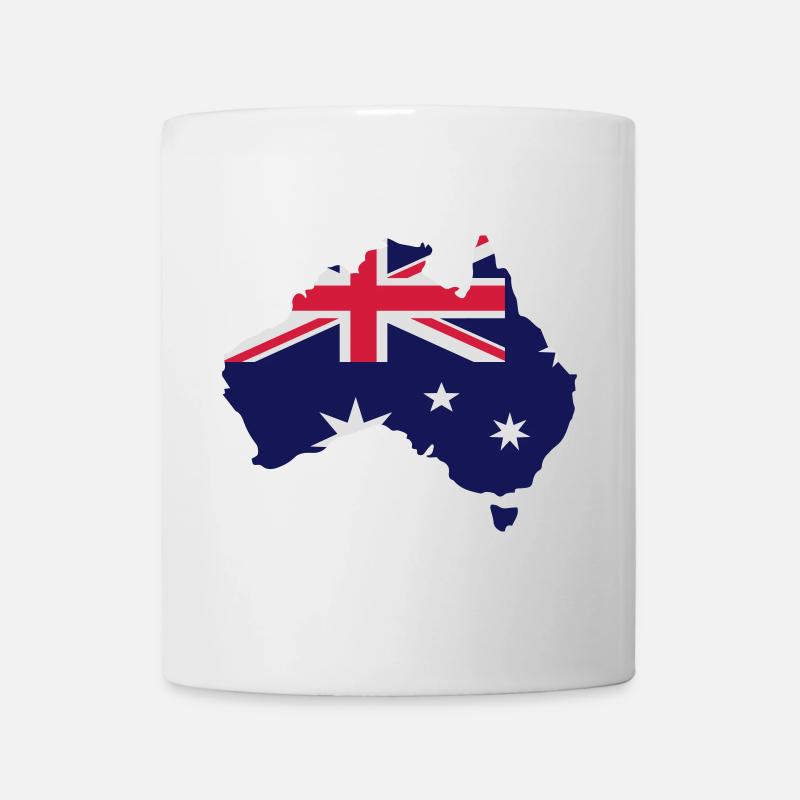 Australie - Mug blanc - blanc
